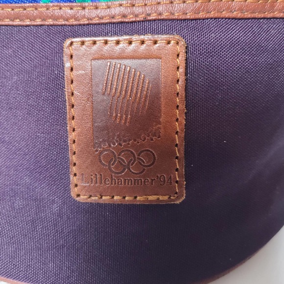Vintage 1994 Lillehammer Winter Olympics Norway Fanny Pack Pouch Adjustable - Picture 6 of 9